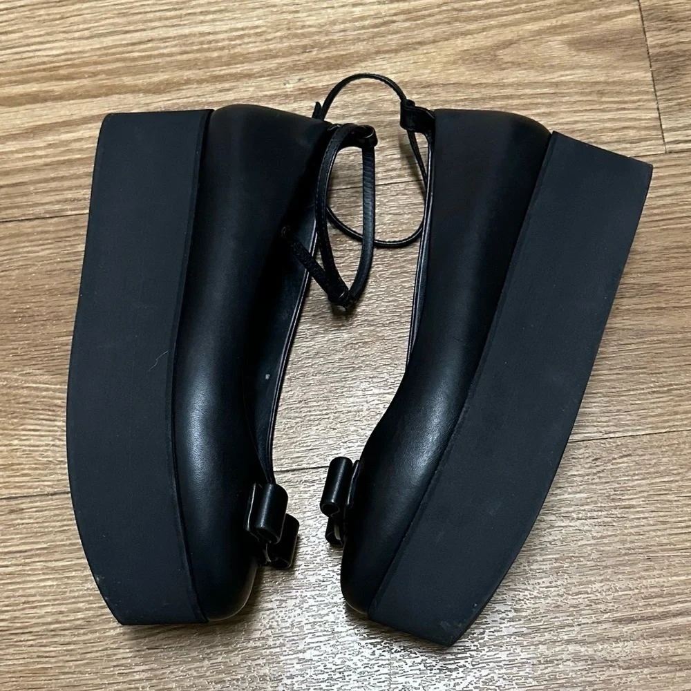 Salvatore Ferragamo Platform Shoes Sandals